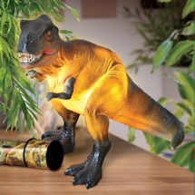 Alternate Image 1 for T-Rex Dinosaur Lamp