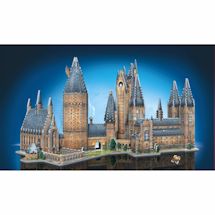 Alternate Image 1 for Harry Potter Hogwarts Castle 3-D Puzzles- The Great Hall