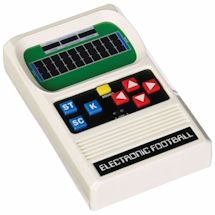 Alternate image Electronic Hand-Held Sports Games- Football