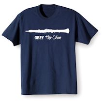 Alternate image Obey the Oboe Shirt