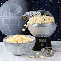Alternate image Star Wars Rogue One Death Star Hot Air Popcorn Maker and One 2 lb Bag of Empire Dark Side Popcorn