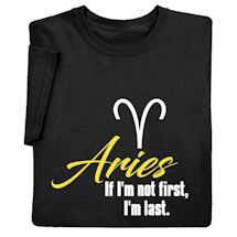 Horoscope T-Shirt or Sweatshirt - Aries