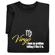 Horoscope T-Shirt or Sweatshirt - Virgo