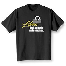 Alternate image Horoscope Shirts - Libra