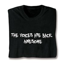 Alternate image The Voices Are Back Sweatshirt