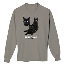 Alternate Image 17 for Cat Breed T-Shirt or Sweatshirt