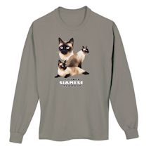 Alternate image for Cat Breed T-Shirt or Sweatshirt