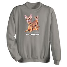 Alternate Image 20 for Cat Breed T-Shirt or Sweatshirt