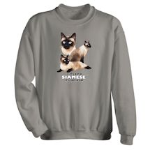 Alternate Image 28 for Cat Breed T-Shirt or Sweatshirt