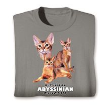Product Image for Cat Breed Shirts