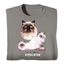 Alternate Image 3 for Cat Breed Shirts