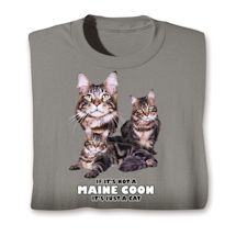 Alternate Image 4 for Cat Breed T-Shirt or Sweatshirt