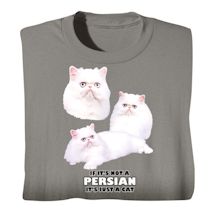 Alternate Image 5 for Cat Breed T-Shirt or Sweatshirt