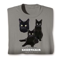 Alternate image for Cat Breed T-Shirt or Sweatshirt