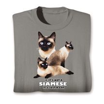 Alternate Image 8 for Cat Breed T-Shirt or Sweatshirt