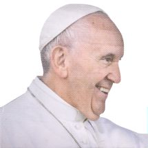 Alternate image Ride With The Pope Car Window Decal