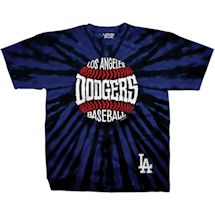 Alternate Image 4 for MLB Burst Tie-Dye T-shirt