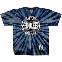 Alternate Image 6 for MLB Burst Tie-Dye T-shirt