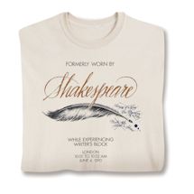 Alternate image Formerly Worn By Shirts - Shakespeare