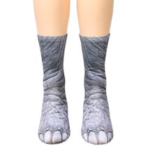 Alternate Image 5 for Animal Paw Crew Socks