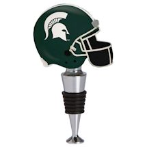 Alternate image NCAA Football Helmet Wine Bottle Stoppers