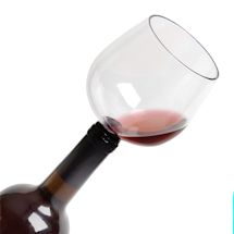 Alternate image Guzzle Buddy Wine Stopper Glass