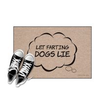 Alternate image High Cotton Front Door Welcome Mats - Let Farting Dogs Lie