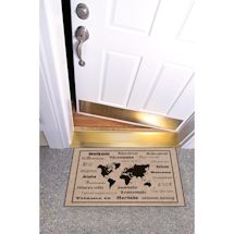 Alternate image High Cotton Front Door Welcome Mats - International Language for "Welcome"