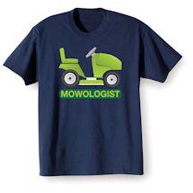 Alternate image Mowologist T-Shirt or Sweatshirt