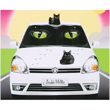 Alternate image Crazy For Cats: Cat Eyes Auto Windsheild Car Sun Shade
