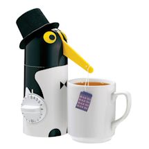 Product Image for Penguin Automatic Tea Steeper and Kitchen Timer - 8' High