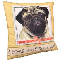 Alternate image Dog Breed Pillows