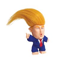 Alternate image Trump Troll Doll