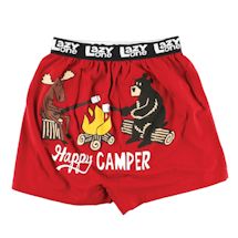 Expressive Boxers! - Happy Camper