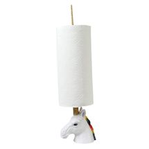 Product Image for Unicorn Toilet Paper/Paper Towel Holder