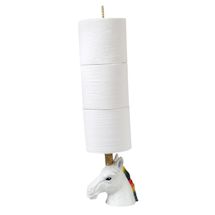 Alternate Image 2 for Unicorn Toilet Paper/Paper Towel Holder
