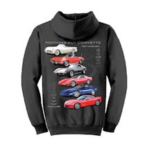 Alternate image Corvette Through The Years Shirts