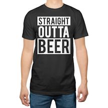 Alternate image Straight Outta Beer Shirt