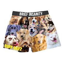Alternate image Sublimated Pet Boxer Shorts