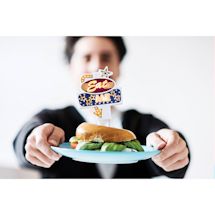 Alternate image Flashing Led Food Toppers - Eat Me