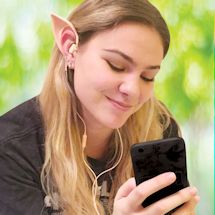 Alternate image Elf & Fairy Ears Earbuds