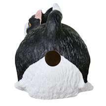 Alternate image Cat Butt Tissue Holders - Black & White