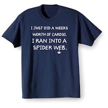 Alternate Image 2 for Spider Web Shirts