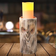 Alternate image Owl Candle Holder