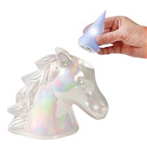 Alternate Image 2 for Unicorn Light Coin Bank