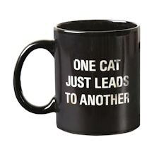 Alternate image for One Cat Leads to Another Magic Heat-Changing Coffee Mug