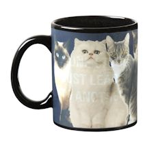 Alternate Image 6 for One Cat Leads to Another Magic Heat-Changing Coffee Mug
