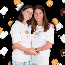 Alternate image Milk & Cookie Pajama Shirt