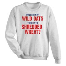 Alternate Image 1 for Wild Oats Shirts
