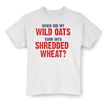 Alternate Image 2 for Wild Oats Shirts